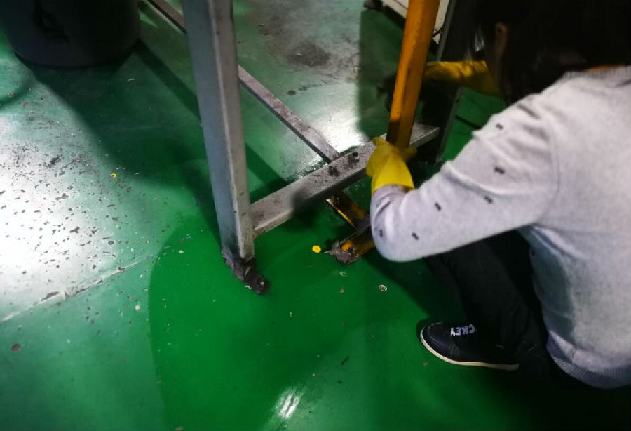 瓜州县工厂保洁清洗案例